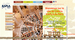 Desktop Screenshot of kaplacentre.com