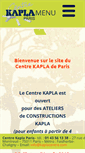 Mobile Screenshot of kaplacentre.com